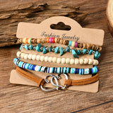 Bracelete Boêmio de Pérolas