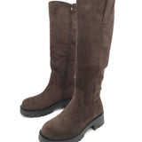 Botas Chira de ante marrón