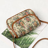 Vintage Floral Tote Bag