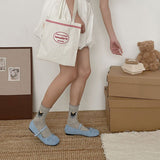 Meias Vintage Estilo Casual