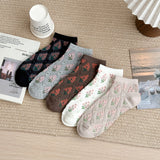 Vintage Floral Socks