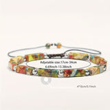 Bracelete Étnico Artesanal em Tecido