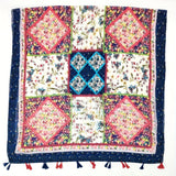 Cachecol Floral Vintage
