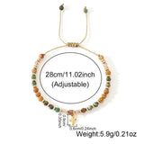 Pulseira Artesanal Vintage em Tecido