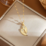 Vintage Pendant Necklace