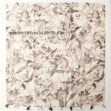 Cachecol Vintage com Estampa Floral