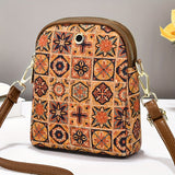 Bolsa Vintage de Estilo Étnico