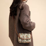 Vintage Floral Tote Bag