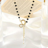 Colar Vintage Boémio com Pendente