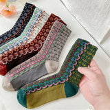 Meias Vintage Casuais