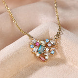 Coração Pendant Necklace