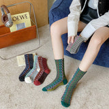 Meias Vintage Casuais