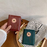 Carteira Vintage Floral