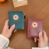 Carteira Vintage Floral