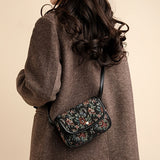 Vintage Floral Tote Bag