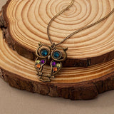 Owl Pendant Necklace