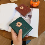 Carteira Vintage Floral