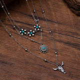 Vintage Bohemian Necklace