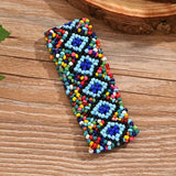 Pulseira Bohème Artesanal em Têxtil