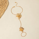 Vintage Floral Bracelet