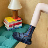 Meias Vintage Casuais