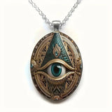 Vintage Pendant Necklace