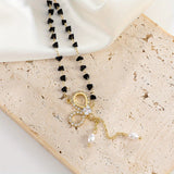 Colar Vintage Boémio com Pendente
