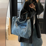 Bolsa de Lona Estilo Vintage