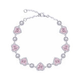 Pulseira Elegante com Design de Coração