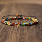 Bracelete Étnico Artesanal em Tecido