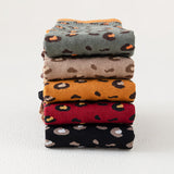 Conjunto de 5 Pares de Meias com Dedos Separados