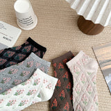 Vintage Floral Socks