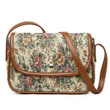Vintage Floral Tote Bag