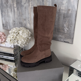 Botins Amira em Tom Castanho