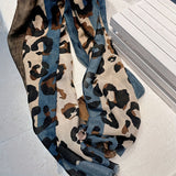Cachecol Casual com Estampa de Leopardo