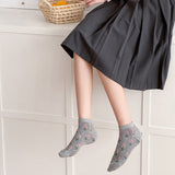 Vintage Floral Socks