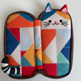 Bolsa Criativa em Formato de Gato