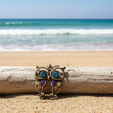 Owl Pendant Necklace