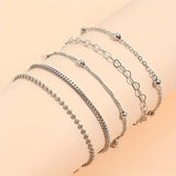 Bohémian Heart Bracelet