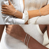 Conjunto de Pulseiras Vintage Estilo Boêmio