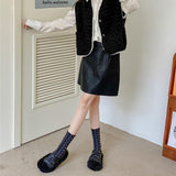 Meias Vintage Casuais