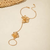 Vintage Floral Bracelet