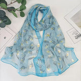Floral Casual Scarf