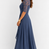 RHONDA | Vestido elegante em renda