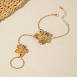 Vintage Floral Bracelet