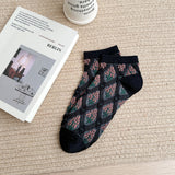 Vintage Floral Socks