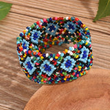 Pulseira Bohème Artesanal em Têxtil