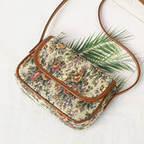 Vintage Floral Tote Bag