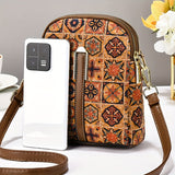 Bolsa Vintage de Estilo Étnico