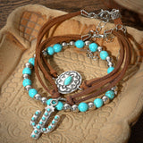 Pulseira Vintage de Estilo Étnico